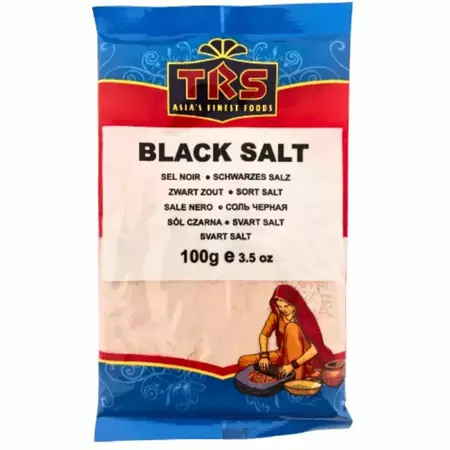 Czarna sól w proszku 100g TRS