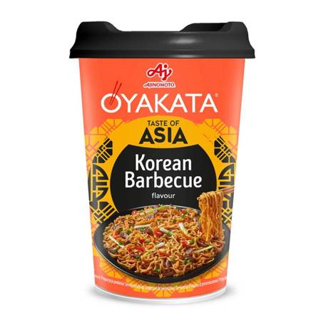 Danie gotowe Oyakata Koreańskie Barbecue (makaron instant, błyskawiczne)