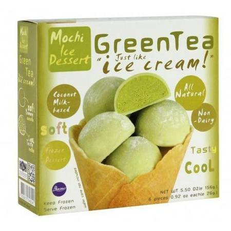 Deser lodowy Mochi  Green Tea  BUONO kuleczka lodowa odbiór osobisty