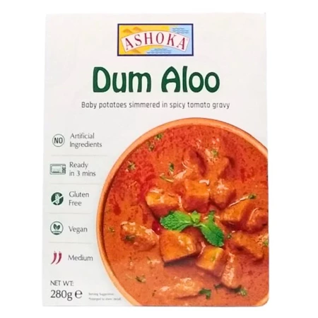 Dum Aloo 280g Ashoka gotowe danie indyjskie