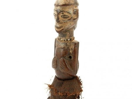 FIGURKA FETYSZ SONGYE Z KONGA (AFRYKI KONGO AFRYKA DREWNO)
