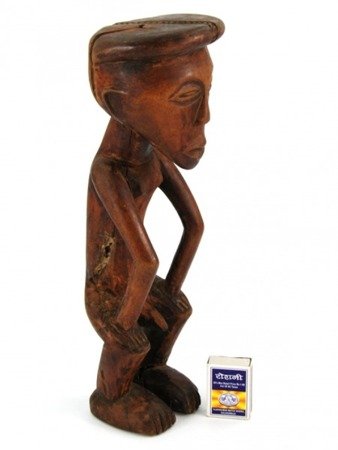 FIGURKA MBOLE (KONGO AFRYKA ART AFRYKI)