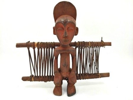 FIGURKA MBOLE (KONGO AFRYKA ART AFRYKI)