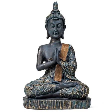 Figurka Budda Buddha dekoracja Tajlandia 22cm