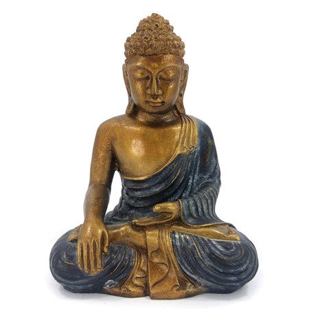 Figurka Budda czarny 22cm (Indie, medytacja, dekoracja)