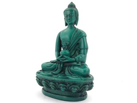Figurka Budda zielony 10cm (posążek)