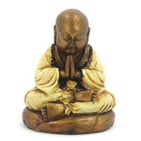 Figurka medytującego Buddy (Budda, Buddha) 9cm 