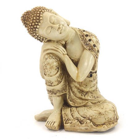 Figurka śpiący Budda (Indonezja 25cm)