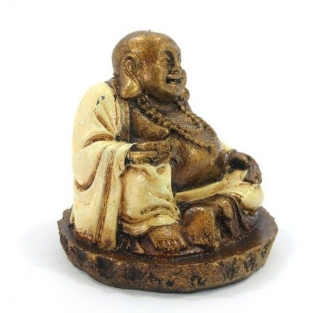 Figurka szczęśliwego Buddy (Budda, Buddha) 9 cm 