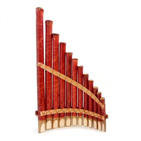 Fletnia instrument (30cm, rękodzieło, Indonezja)