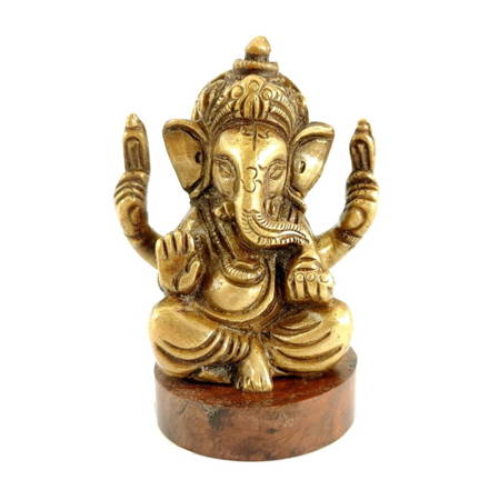 Ganesha figurka słoń (ganesh, ozdoba, orientalna)