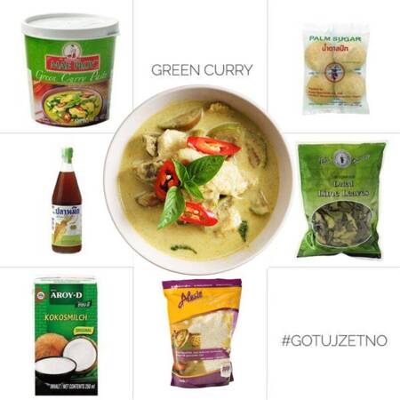 Green Curry - Zestaw gotuj z etno