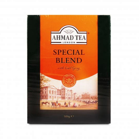 Herbata czarna Special Blend z bergamotką earl grey 500 g