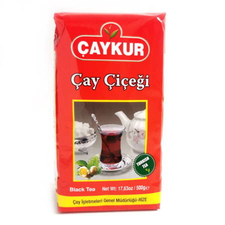 Herbata czarna liściasta Caykur Cay Cicegi 500g turecka