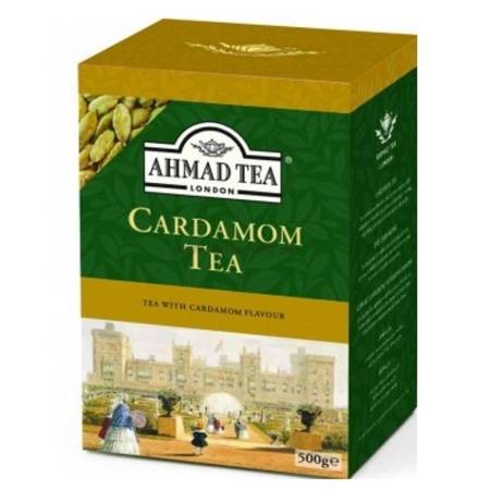 Herbata czarna liściasta z kardamonem Cardamon Tea 500 g