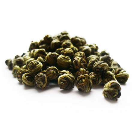 Herbata zielona Long Zhu Green (liściasta, 50g) 