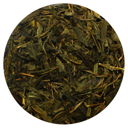 Herbata zielona Sencha Earl Grey (z bergamotką, 50g)
