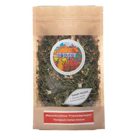 Herbatka ziołowa, zioła przeciwdepresyjne Skarby Polesia 50g