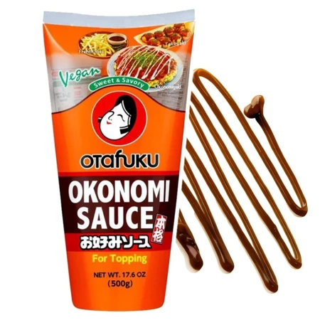 Japoński sos Okonomi Otafuku, do naleśników okonomiyaki, 500g