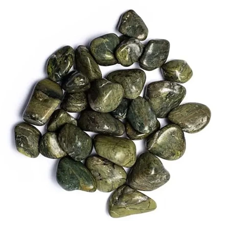 Jaspis zielony, kamień naturalny szlachetny minerał 3-4 cm