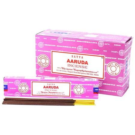Kadzidełka Aaruda Satya (zapach, aromaterapia, trociczki,15g)
