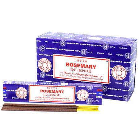 Kadzidełka Rosemary Satya (zapach, aromaterapia, trociczki,15g)