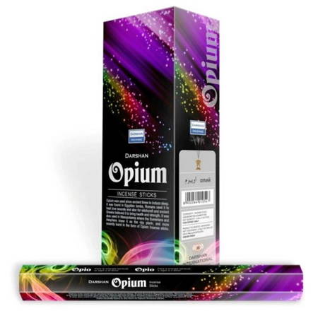 Kadzidełka opium (trociczki Darshan International India)