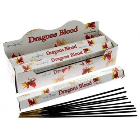 Kadzidła Dragon Blood Smocza Krew Patyczki Bambusowe
