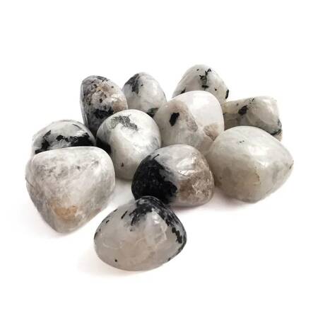 Kamień księżycowy kamień naturalny, minerał oszlifowany 2-3 cm