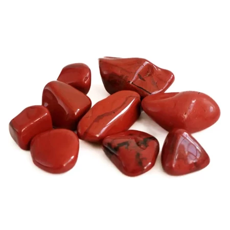 Kamień naturalny jaspis czerwony minerał oszlifowany 3-4 cm