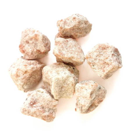 Kamień słoneczny naturalny (minerał, surowy, 4-5 cm)