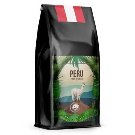 Kawa Peru Villa Rica 1 kg (świeżo palona 100% Arabika, ziarnista, Blue Orca)