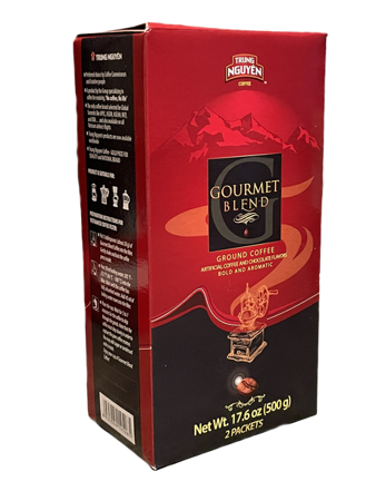 Kawa Wietnamska Gourmet Blend Trung mielona 500g