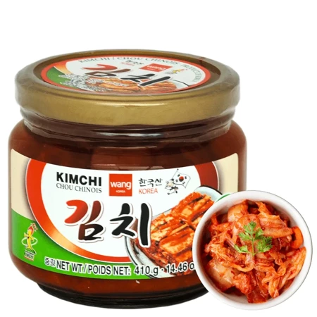 Kimchi napa koreańska kapusta marynowana ostra 410g Wang