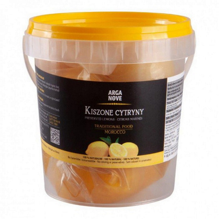 Kiszone cytryny marokańskie (wiaderko, Maroko, tagine, tadżin) 800 g 