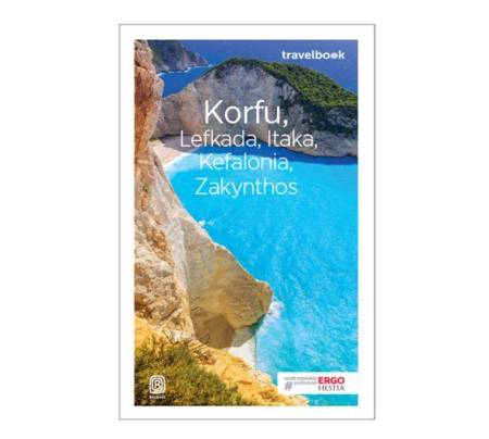 Korfu, Lefkada, Itaka, Kefalonia, Zakynthos. Travelbook. Wydanie 3