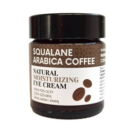 Krem pod oczy Beaute Marrakech Squalan kawa BIO 30 ml