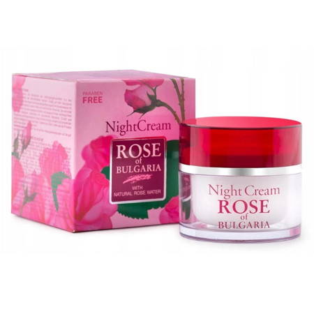 Krem różany do twarzy na noc Rose of Bulgaria 50ml