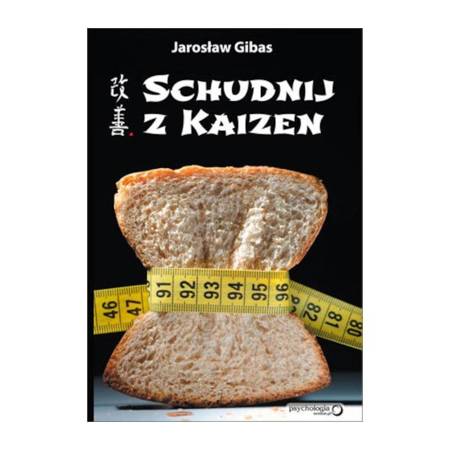 Książka Schudnij z kaizen, Jarosław Gibas