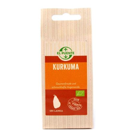 Kurkuma mielona (60 g, Bio, Fair Trade)