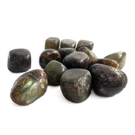 Labradoryt kamień naturalny, minerał oszlifowany 2-3 cm