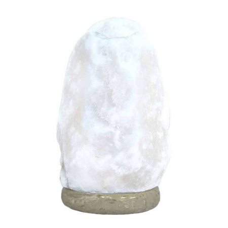 Lampa bryła solna biała himalajska 4-5kg (zdrowotna, jonizujaca)