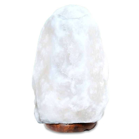 Lampa bryła solna biała himalajska 8-9kg (zdrowotna, jonizujaca)