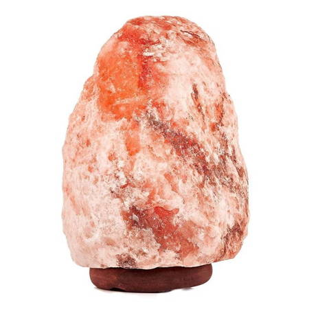 Lampa bryła solna różowa stojąca (20-25kg zdrowotna, jonizująca, Himalajska)