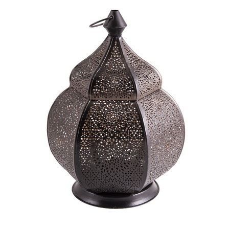 Lampion latarenka ażurowy świecznik tealight 