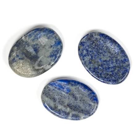 Lapis lazuli, kamień na zmartwienia, Worry Stones (antystresowa, minerał)