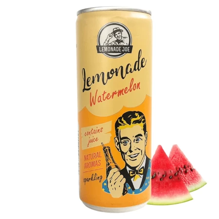 Lemoniada Joe Watermelon napój w puszce Vitamizu arbuz 250 ml