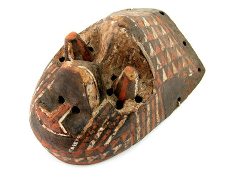 MASKA KUBA (AFRYKAŃSKA, SZTUKA KONGA,802)