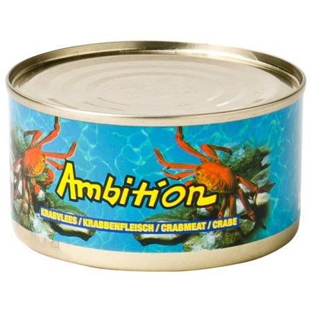 MIĘSO Z KRABA W ZALEWIE 170G CRAB MEAT AMBITION