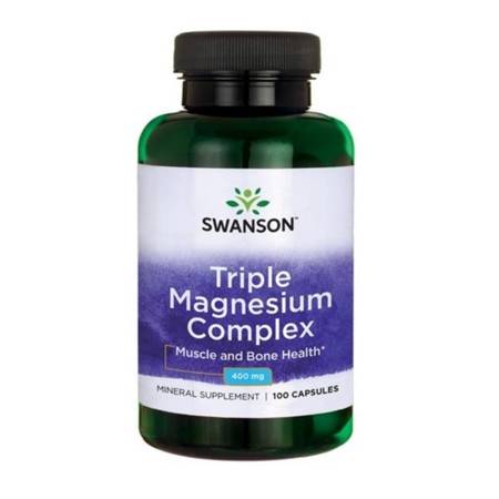 Magnesium complex 100 kapsułek suplement diety